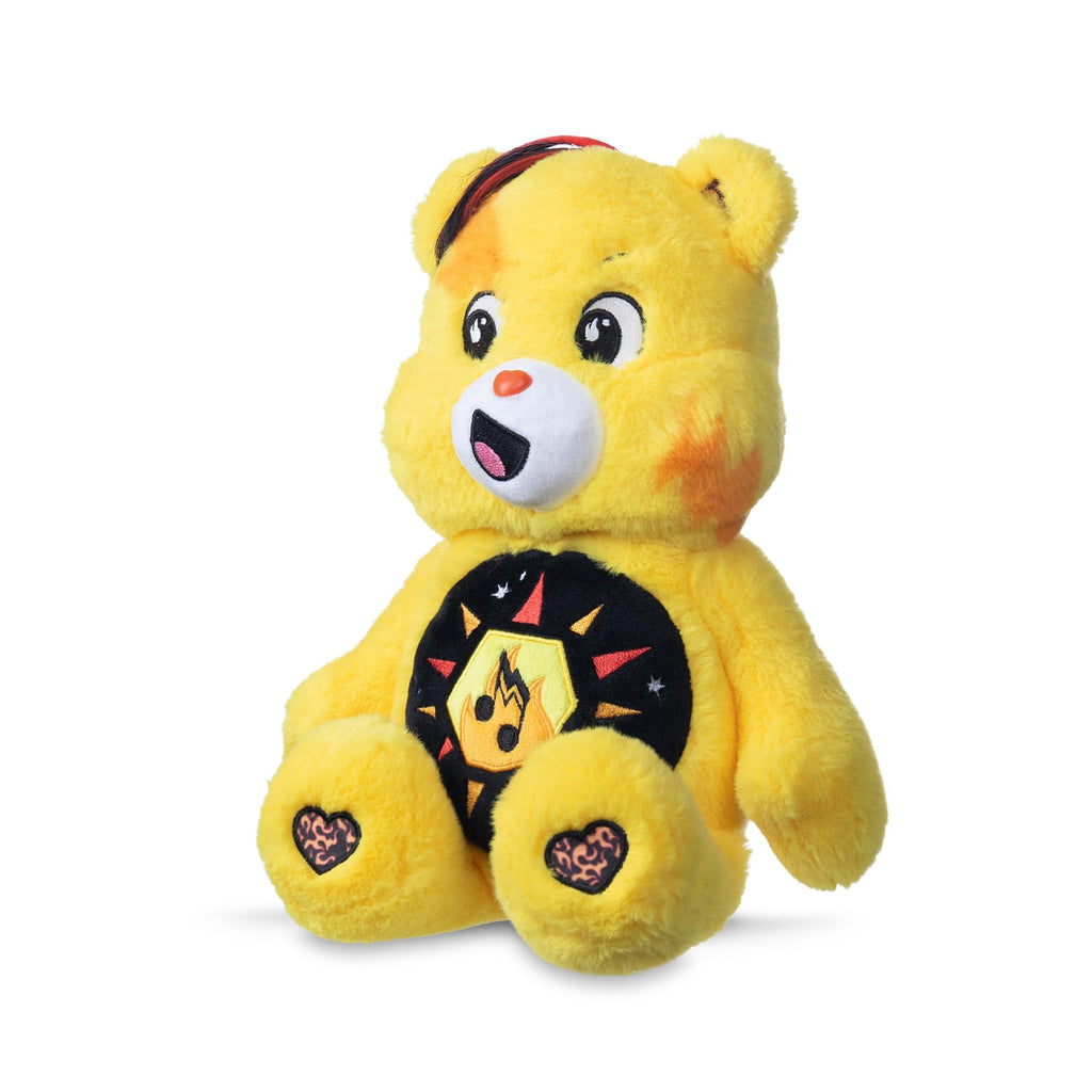 Care Bears Rock-a-Lot Funshine Bear 14" Plush - Amazon Exclusive