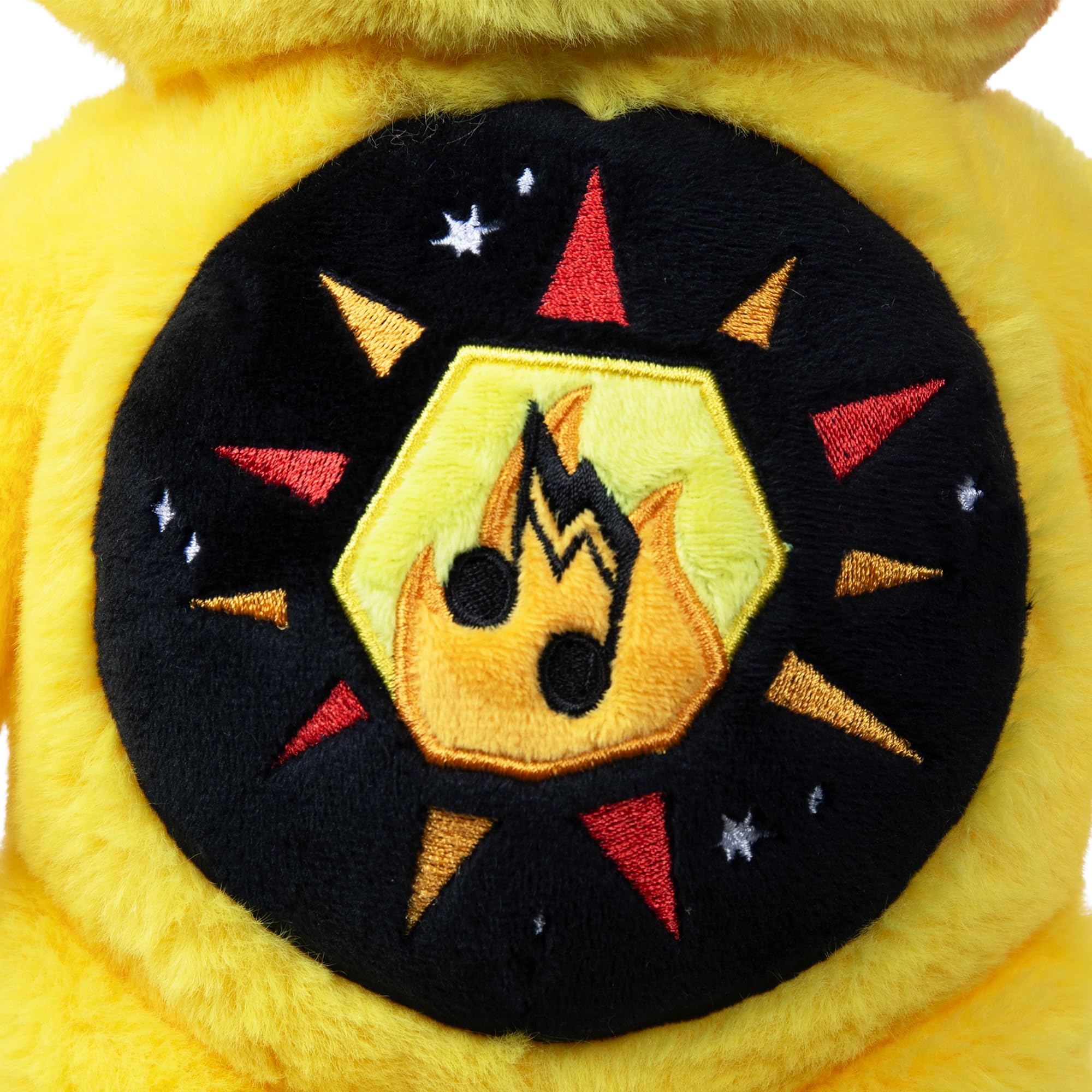 Care Bears Rock-a-Lot Funshine Bear 14" Plush - Amazon Exclusive
