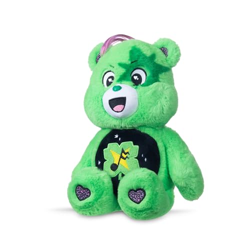 Care Bears Rock-a-Lot Good Luck Bear 14" Plush - Amazon Exclusive Collectible