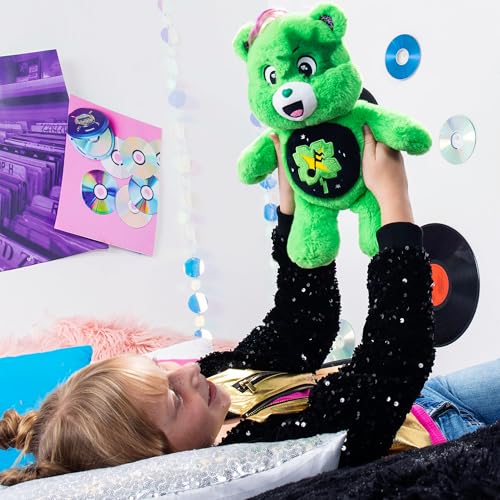 Care Bears Rock-a-Lot Good Luck Bear 14" Plush - Amazon Exclusive Collectible