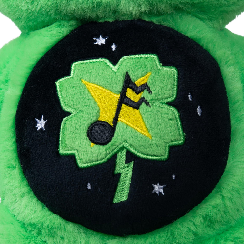 Care Bears Rock-a-Lot Good Luck Bear 14" Plush - Amazon Exclusive Collectible
