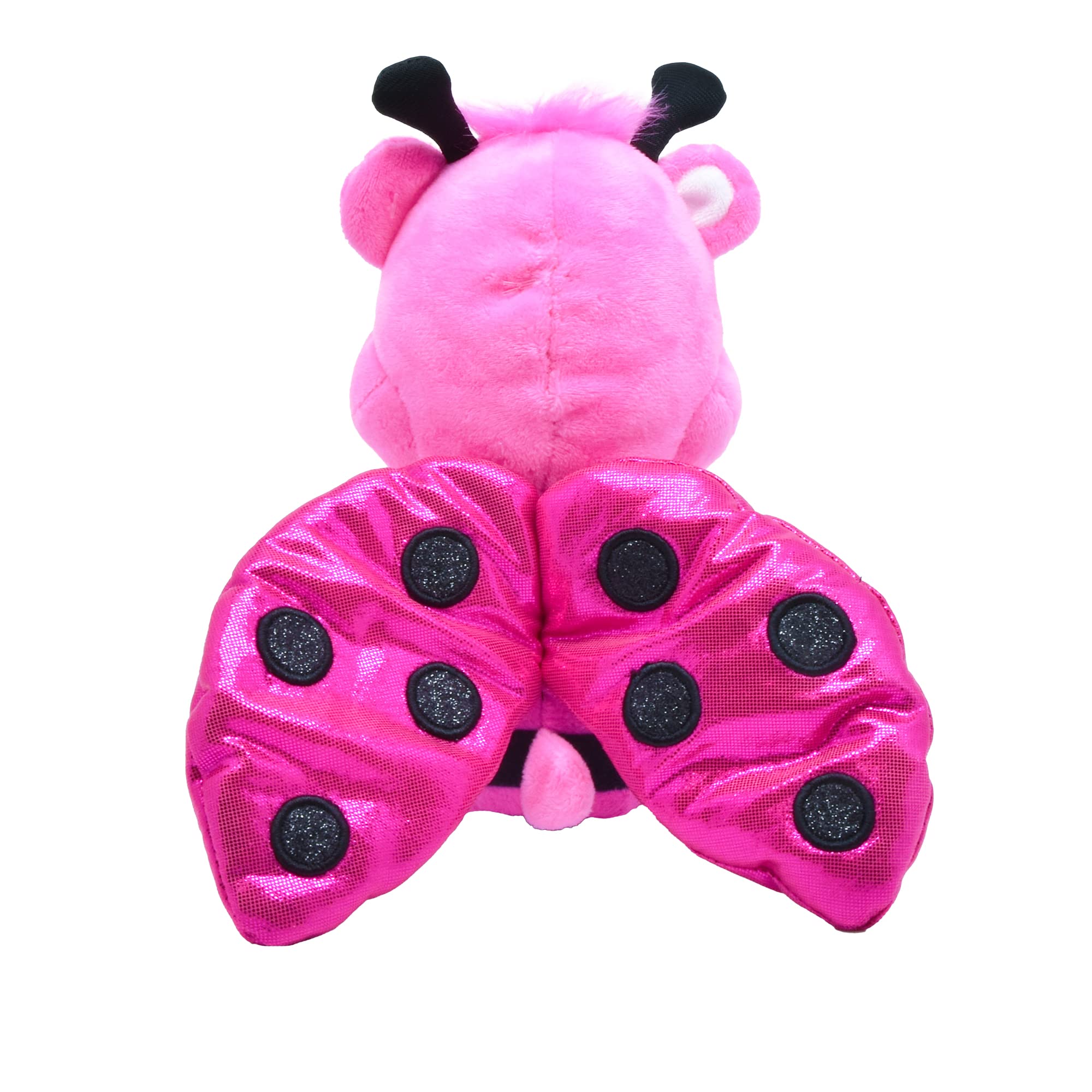 Care Bears Spring Cheer Bear Ladybug Plush - 9 Inch Soft Toy for Ages 4+