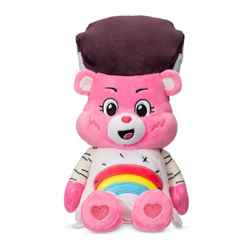 Care Bears Universal Monsters Cheer Bear as Bride of Frankenstein 9" Plush - Soft & Collectible
