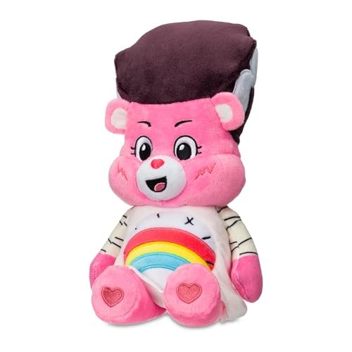 Care Bears Universal Monsters Cheer Bear as Bride of Frankenstein 9" Plush - Soft & Collectible