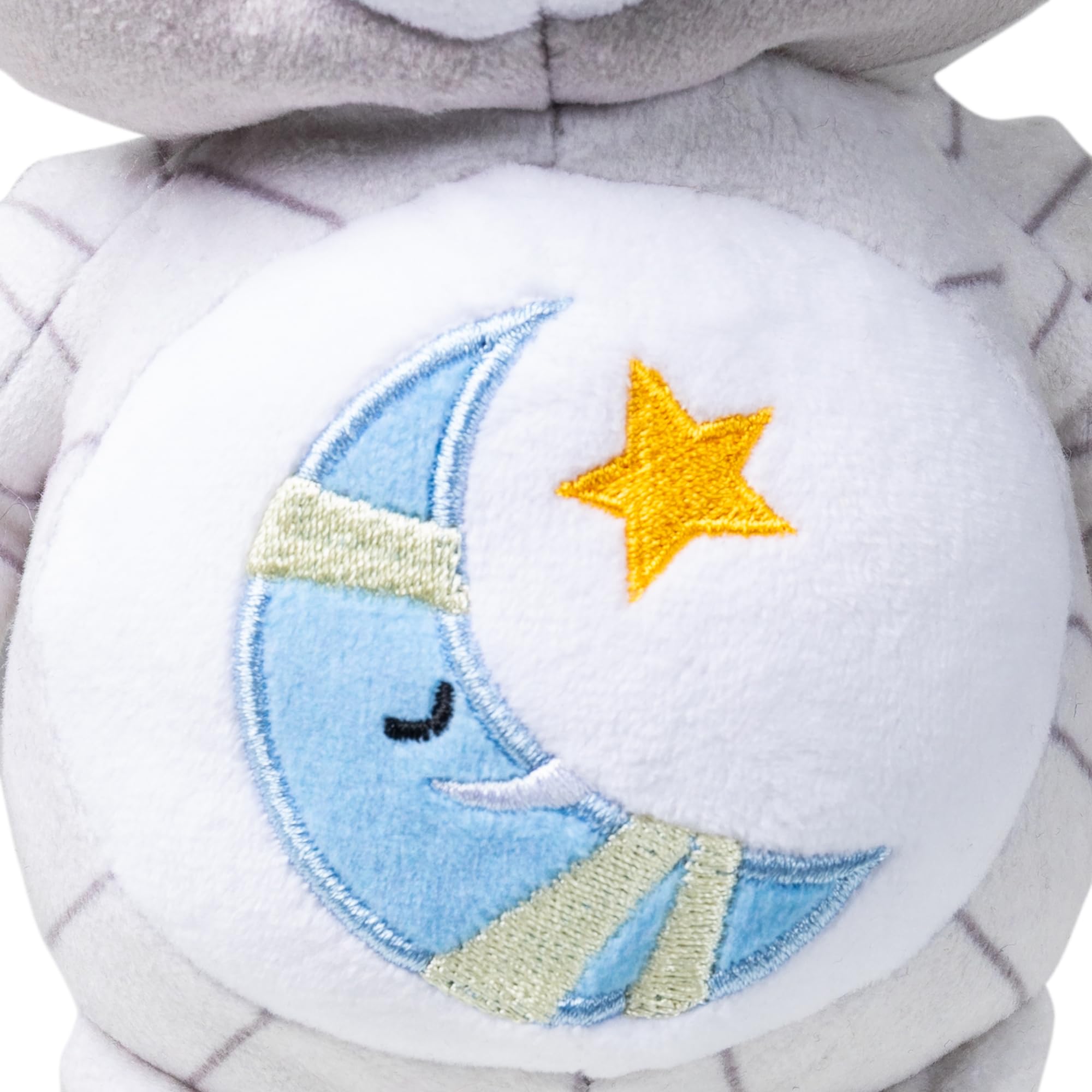 Care Bears Universal Monsters Fun Size Plush - Bedtime Bear as The Mummy (Black & White, 9 Inch)