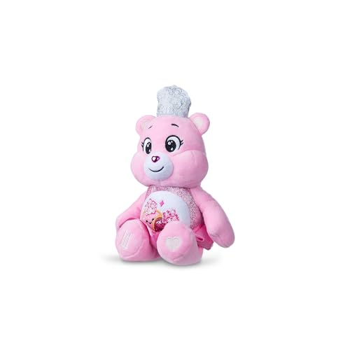 Care Bears x Wicked Fun Size Plush: Love-a-Lot Bear as Glinda (9 inches)