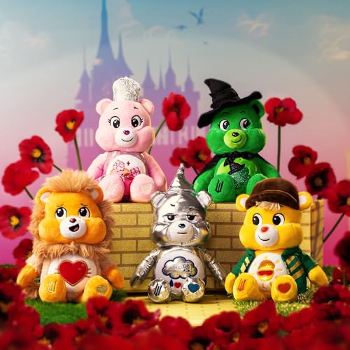 Care Bears x Wicked Fun Size Plush: Love-a-Lot Bear as Glinda (9 inches)