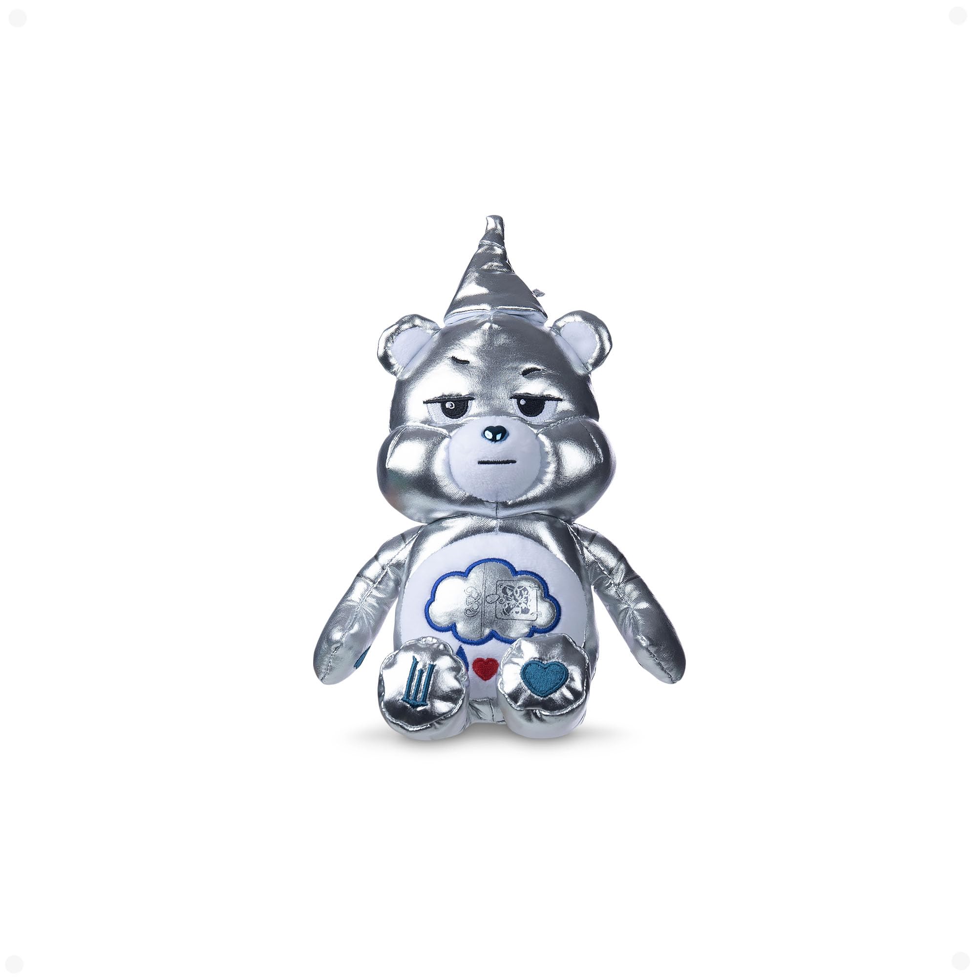 Care Bears x Wicked Grumpy Bear as Tin Man Plush Toy – 9-Inch Fun Size