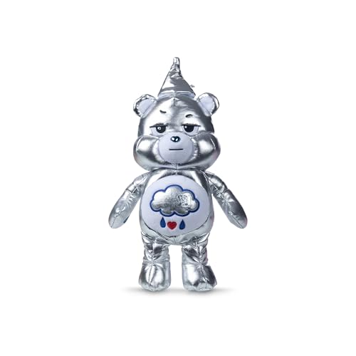 Care Bears x Wicked Grumpy Bear as Tin Man Plush Toy – 9-Inch Fun Size