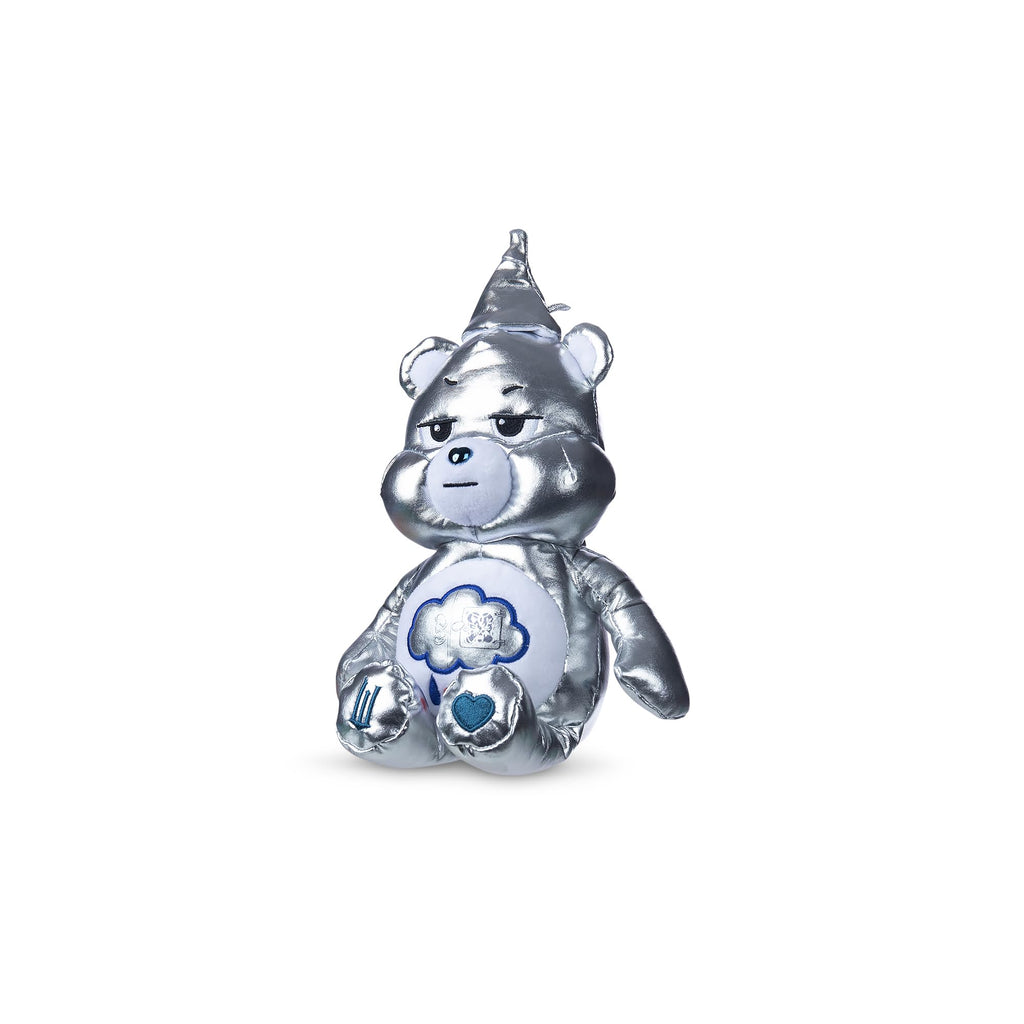 Care Bears x Wicked Grumpy Bear as Tin Man Plush Toy – 9-Inch Fun Size