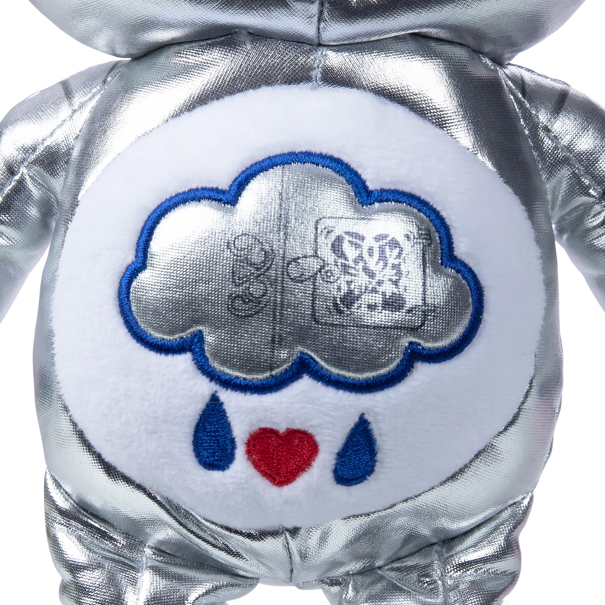 Care Bears x Wicked Grumpy Bear as Tin Man Plush Toy – 9-Inch Fun Size