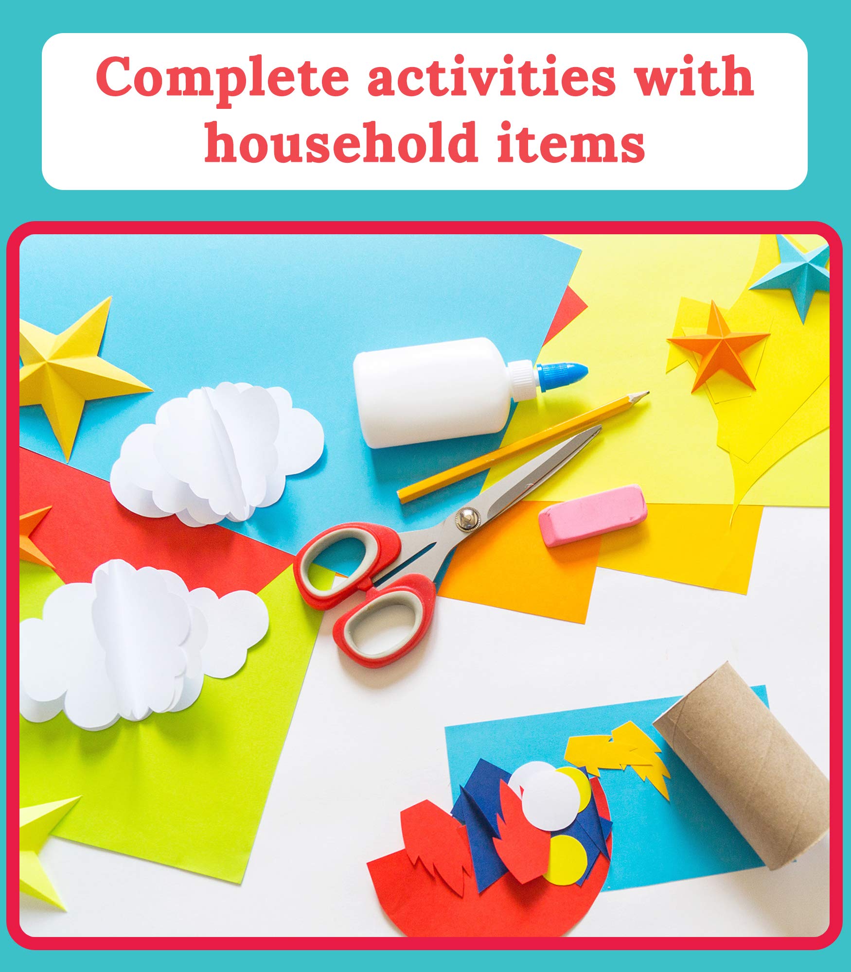 Carson Dellosa STEM Challenges Jr. Learning Cards – 30 Science Activities for Kids Ages 5-7