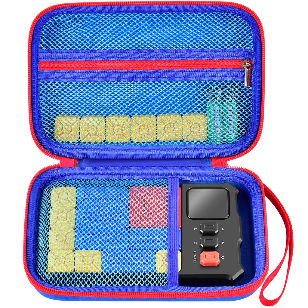 casmilee Blue Hard EVA Storage Case for Giiker Super Slide Brain Games