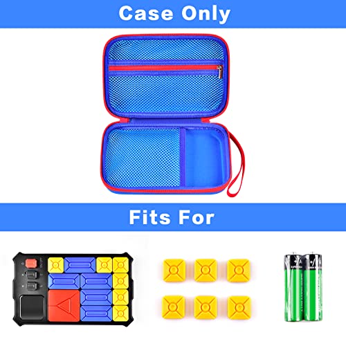 casmilee Blue Hard EVA Storage Case for Giiker Super Slide Brain Games