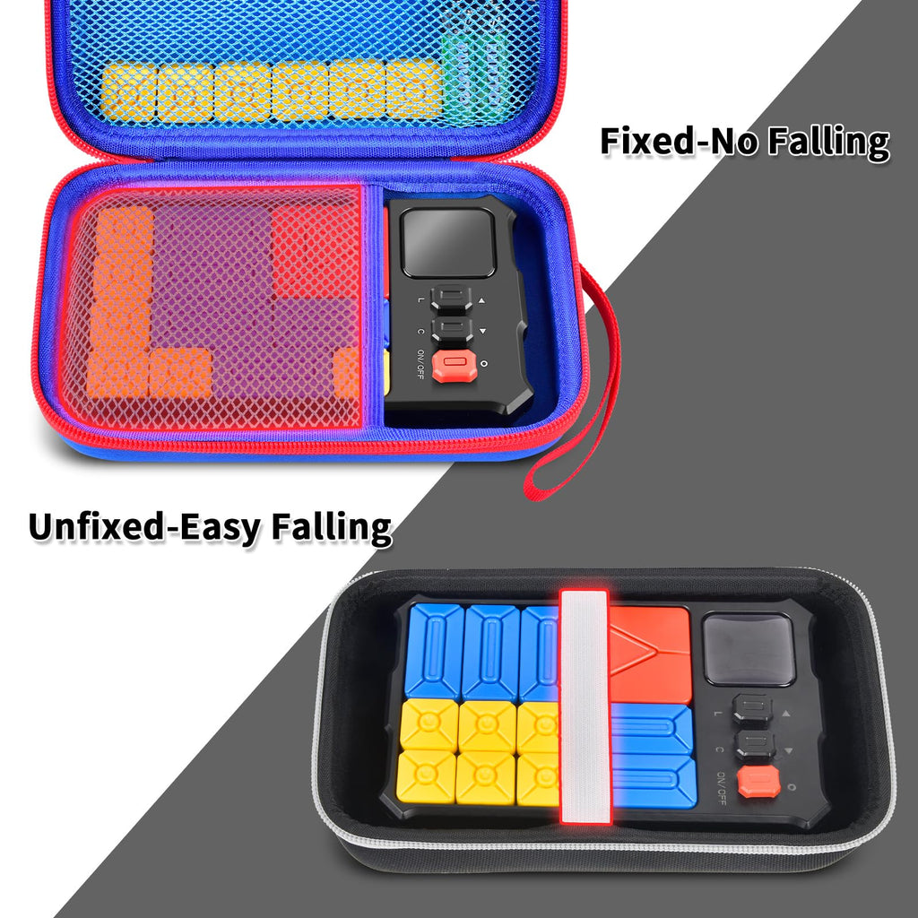 casmilee Blue Hard EVA Storage Case for Giiker Super Slide Brain Games