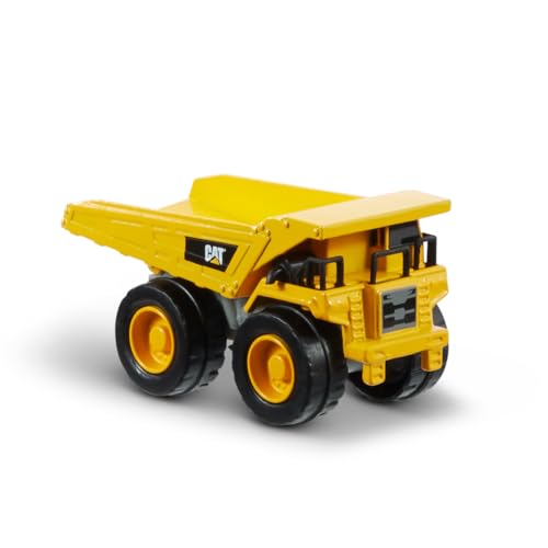 CAT Construction Die Cast Metal 3-Pack: Dump Truck, Cement Mixer, Grader – Ages 3+