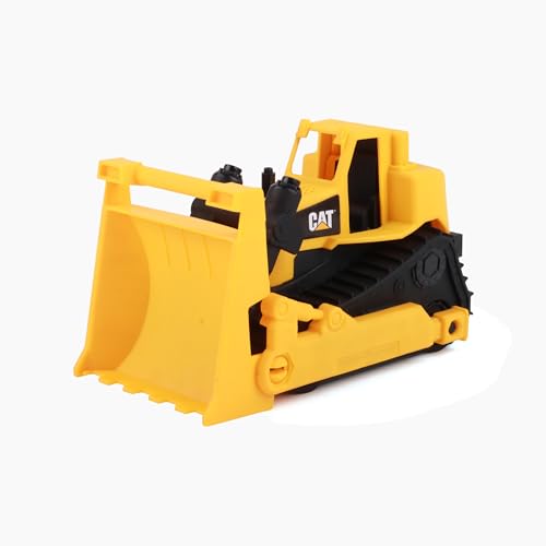 Cat Construction Fleet 10” Bulldozer – Working Blade, Free-Rolling Wheels, Ages 2+