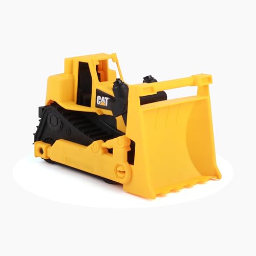 Cat Construction Fleet 10” Bulldozer – Working Blade, Free-Rolling Wheels, Ages 2+