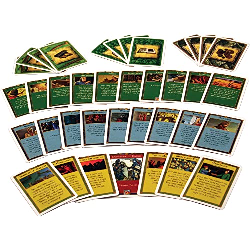 CATAN Cities & Knights Replacement Cards – Complete Set of 95 Game Cards for Board Game Expansion