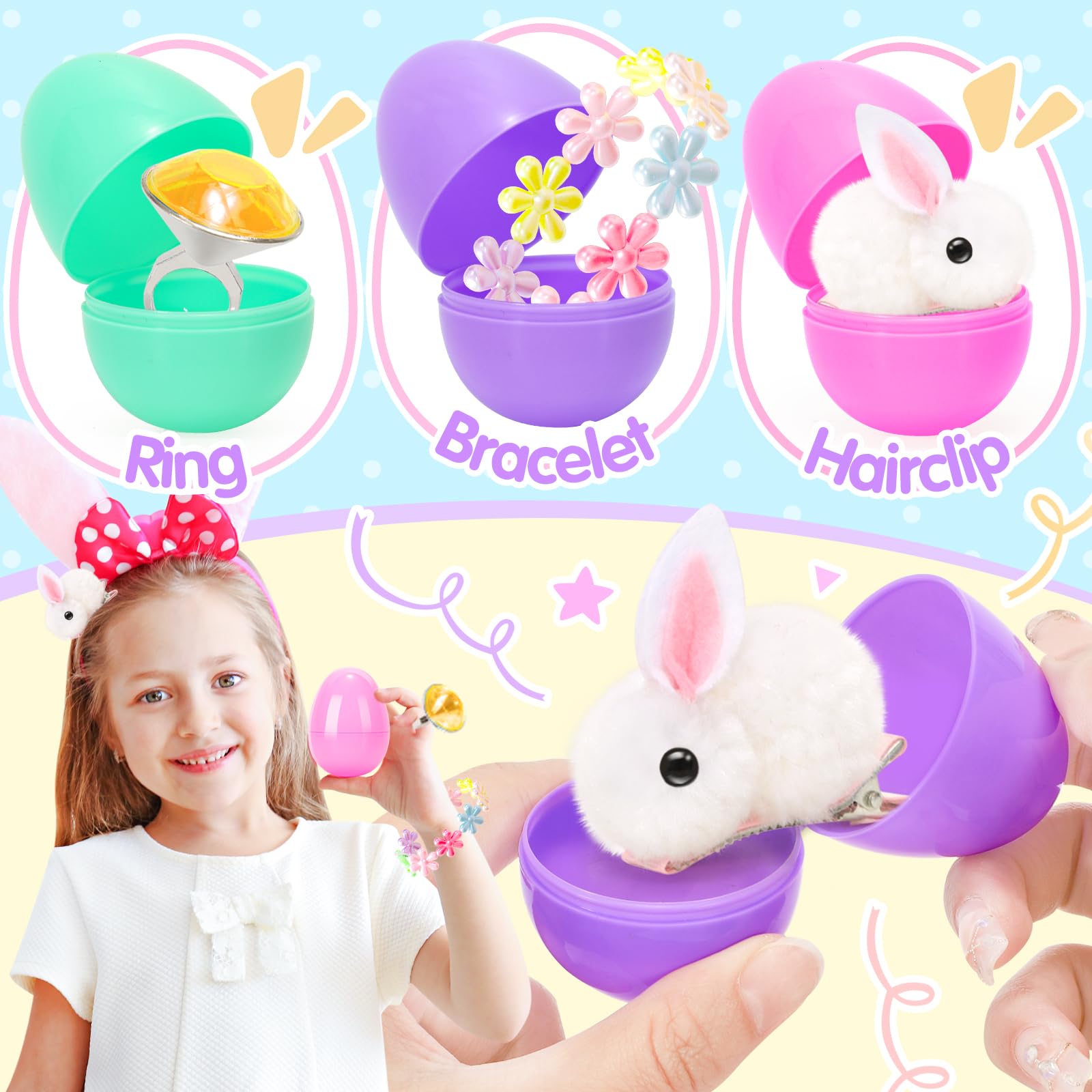 CatchCute Interactive Plush Bunny Toy with Remote Control - Walking, Sounds, Easter Gift for Toddlers