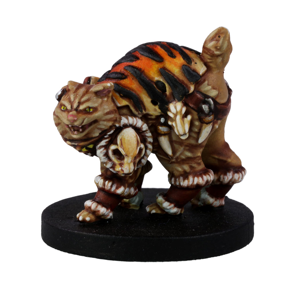 Cats and Catacombs Volume 1 Miniatures: 6 Cat Adventurers for 5E RPGs - Steamforged Games