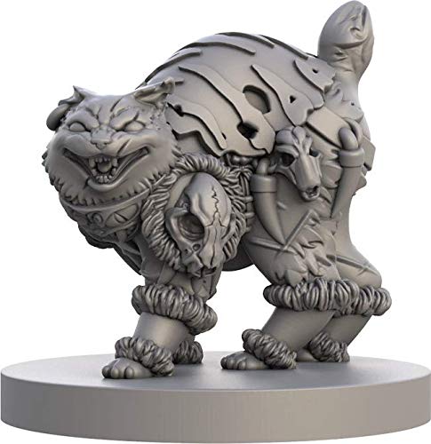 Cats and Catacombs Volume 1 Miniatures: 6 Cat Adventurers for 5E RPGs - Steamforged Games
