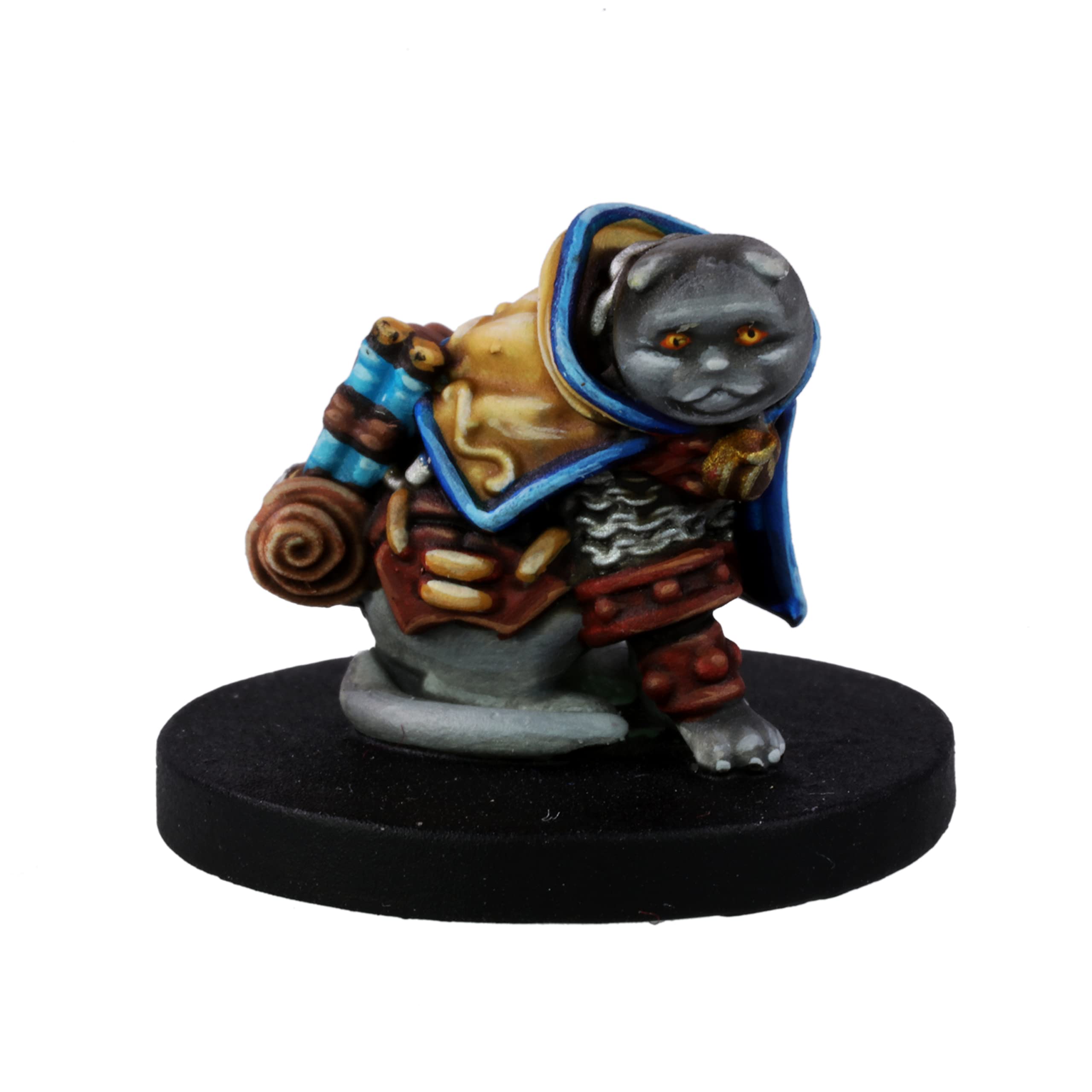 Cats and Catacombs Volume 1 Miniatures: 6 Cat Adventurers for 5E RPGs - Steamforged Games