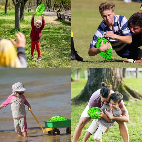 CERBONNY Waterproof Football for Kids Ages 3-12 – All-Weather Youth Training Football for Beach, Backyard, and Grass