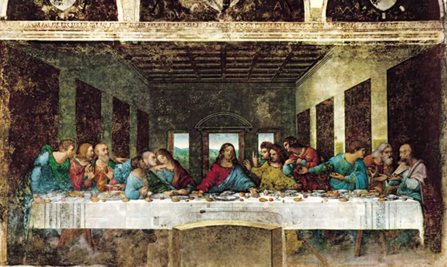 CHAMBERART The Last Supper Jigsaw Puzzle 1000 Pieces – Eco-Friendly Precision Cut