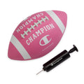 Champion Blitz Rubber Football – All-Weather with Pump, Multiple Sizes (Pee Wee to Official)