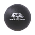 Champion Sports Rhino Skin Low Bounce Dodgeball - Soft Foam, Tear-Resistant, Black - All Ages