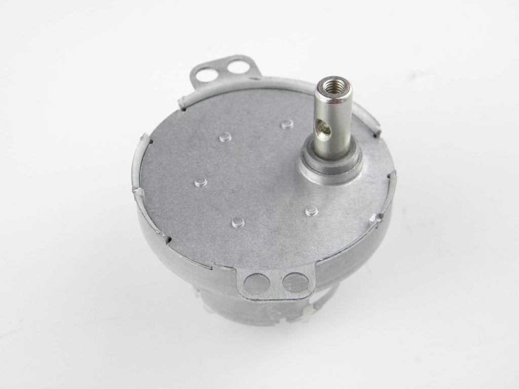 CHANCS JS-50 DC Geared Motor 6V 5RPM with POM Plastic Gears for Fans, Displays, and Vending Machines