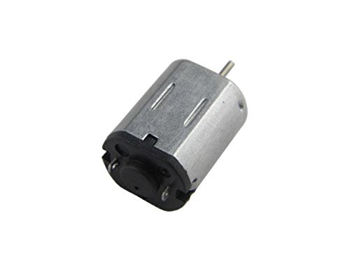 CHANCS N20 Micro DC Motor 3.7V 23500RPM 2-Pack for Gear Motors, Toys, and Science Projects