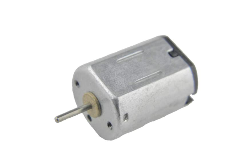 CHANCS N20 Micro DC Motor 3.7V 23500RPM 2-Pack for Gear Motors, Toys, and Science Projects