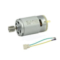 CHANCS RS390 12V 16000RPM 12-Tooth Gear Motor for Children's Electric Cars - Replacement for RS-380