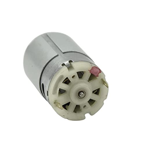 CHANCS RS390 12V 16000RPM 12-Tooth Gear Motor for Children's Electric Cars - Replacement for RS-380