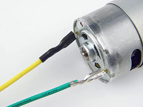 CHANCS RS390 12V 16000RPM 12-Tooth Gear Motor for Children's Electric Cars - Replacement for RS-380