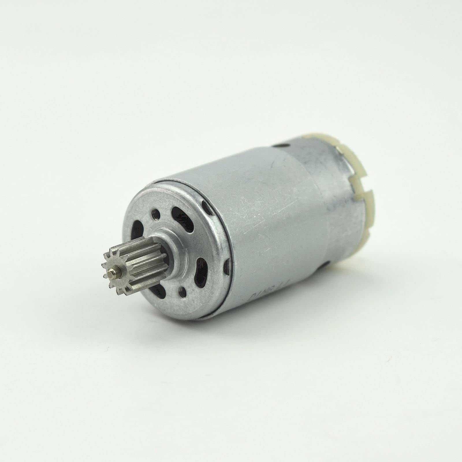 CHANCS RS390 12V 16000RPM 12-Tooth Gear Motor for Children's Electric Cars - Replacement for RS-380