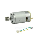 CHANCS RS390 6V DC Motor 14000 RPM for Kids Electric Ride-On Cars - 12 Tooth Gear Replacement
