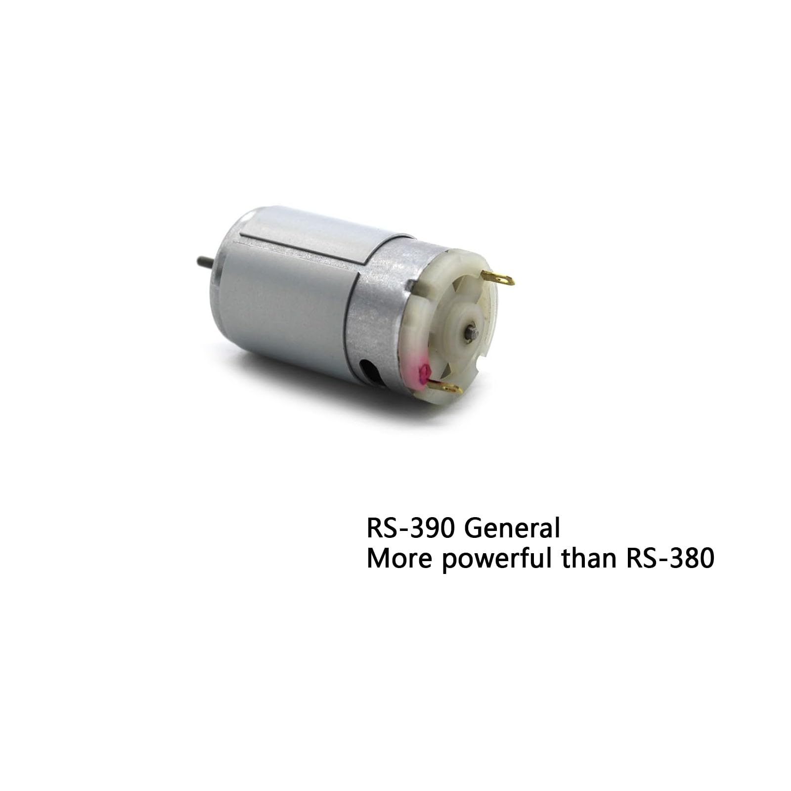CHANCS RS390 6V DC Motor 14000 RPM for Kids Electric Ride-On Cars - 12 Tooth Gear Replacement