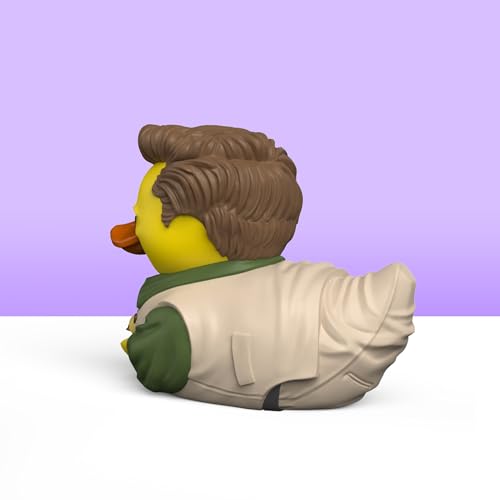 Chandler Bing Mini Rubber Duck by TUBBZ – Officially Licensed Friends Collectible, 5 cm Vinyl Figure