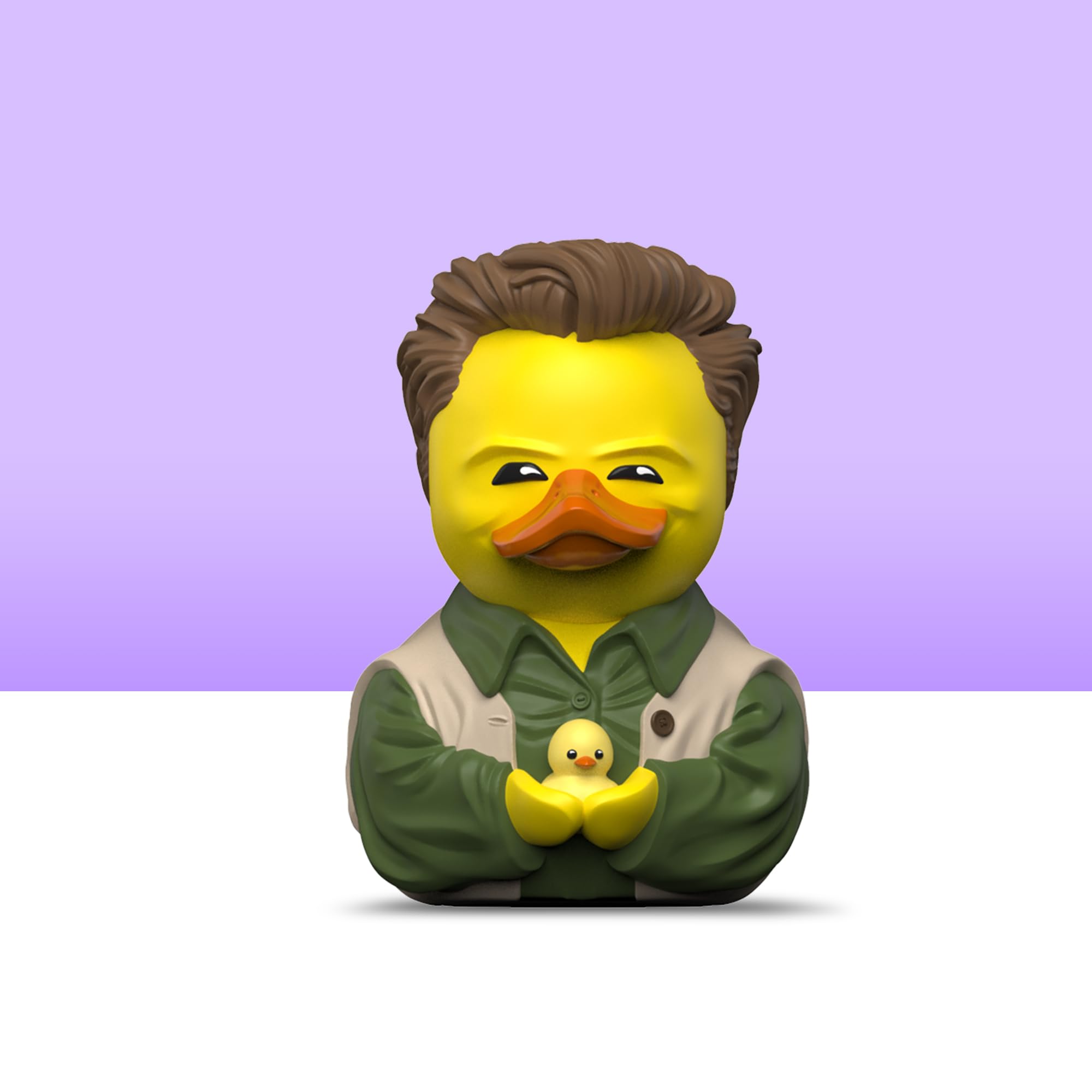Chandler Bing Mini Rubber Duck by TUBBZ – Officially Licensed Friends Collectible, 5 cm Vinyl Figure