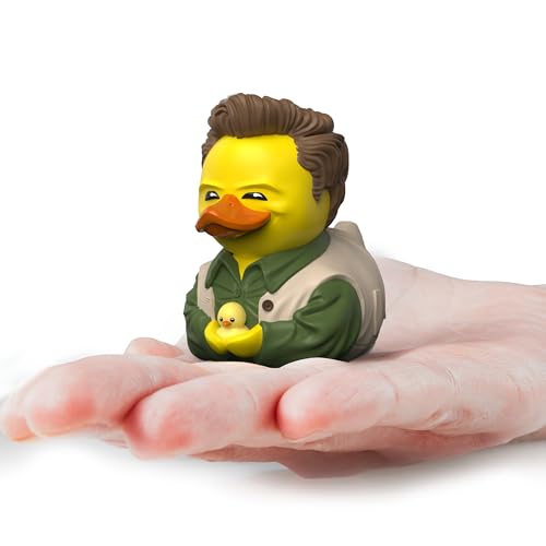 Chandler Bing Mini Rubber Duck by TUBBZ – Officially Licensed Friends Collectible, 5 cm Vinyl Figure
