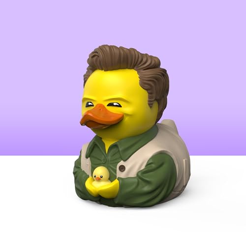Chandler Bing Mini Rubber Duck by TUBBZ – Officially Licensed Friends Collectible, 5 cm Vinyl Figure