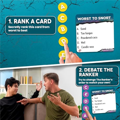 Change My Mind: Chaos Unleashed – NSFW Edition – Adult Party Card Game | 42 Cards, Ages 17+