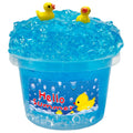 Charming Blue Crunchy Fishbowl Bead Slime - Super Soft Non-Sticky Stress Toy for Kids Ages 6+ Birthday Party Favor Christmas Stocking Stuffer