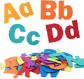 CHEFAN 104-Piece Felt Letters Alphabet Set for Kids – Uppercase & Lowercase for Preschool & Homeschool Learning