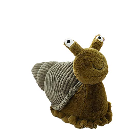 CHELEI2019 Stuffed Animal Snail Plush Toy, 11 Inches, Soft Coral Velvet, Gift for Kids and Adults