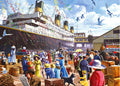CHengQiSM 1000-Piece Titanic Jigsaw Puzzle – Glare-Free, Letter-Guided, 26.75 x 19.75 Inches