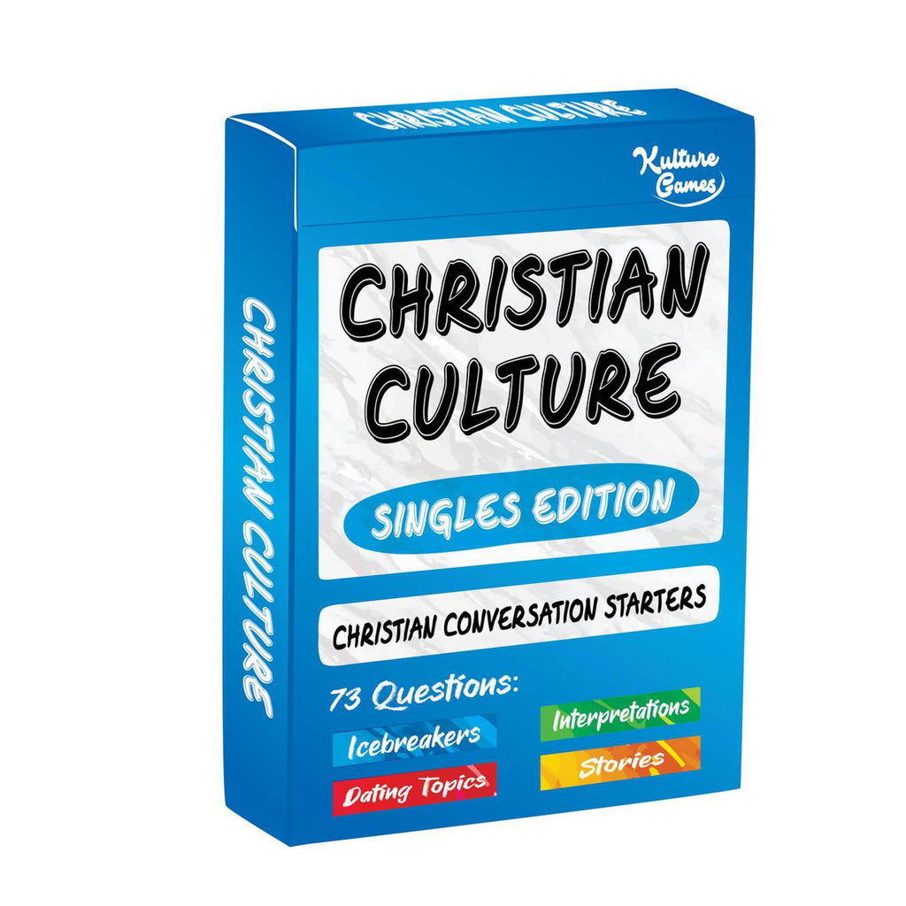 Christian Culture Singles Edition – 73 Conversation Cards for Meaningful Faith-Based Discussions